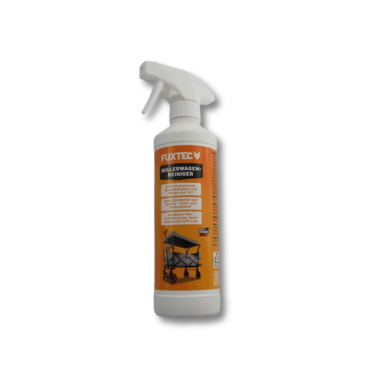 Limpiador de carros de mano FUXTEC FX-BR500