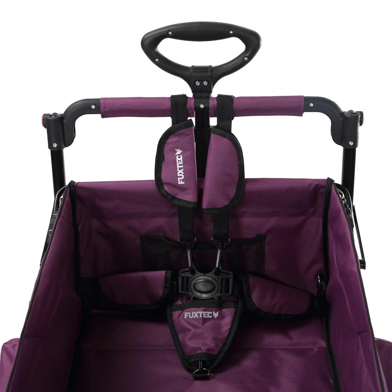 Cinturón de seguridad de 5 puntos FUXTEC para CT-850 morado - Image 2