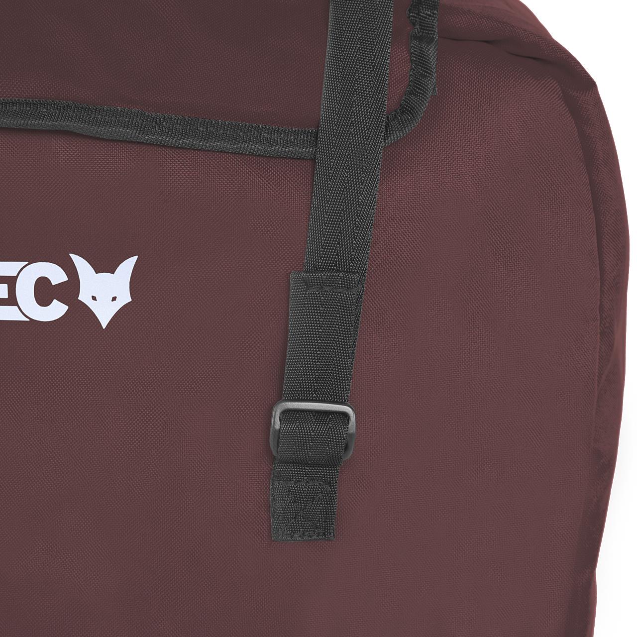 Bolsa de transporte y viaje acolchada de FUXTEC FX-CT700 & FX-CT800 Marron - Image 3