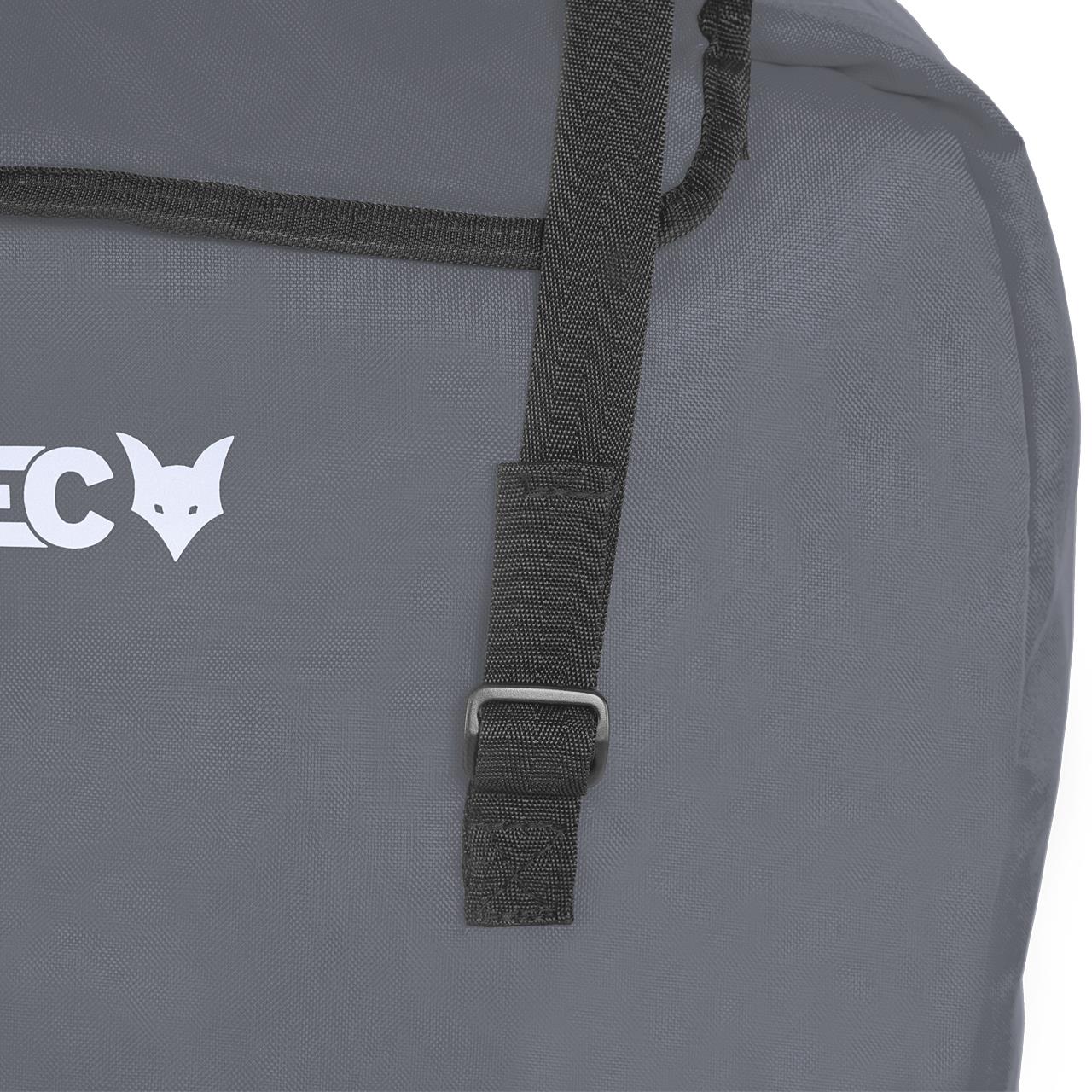 Bolsa de transporte y viaje acolchada de FUXTEC FX-CT700 & FX-CT800 Gris - Image 3