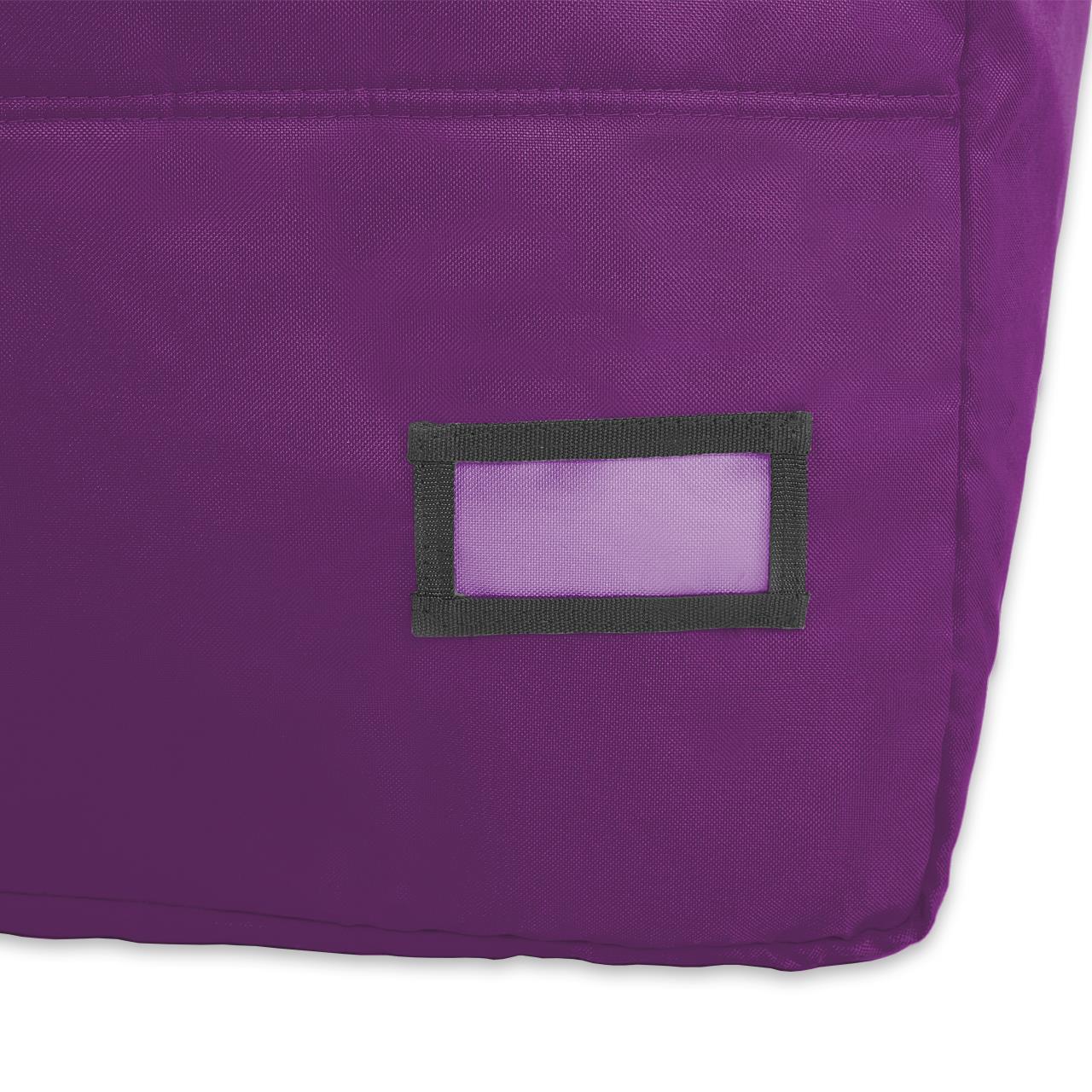 Bolsa de transporte y viaje acolchada de FUXTEC FX-CT700 & FX-CT800 Morado - Image 4
