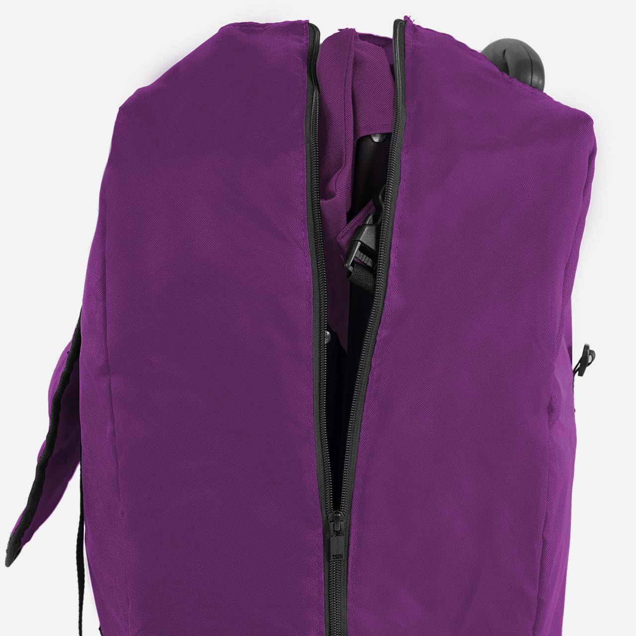 Bolsa de transporte y viaje acolchada de FUXTEC FX-CT700 & FX-CT800 Morado - Image 5