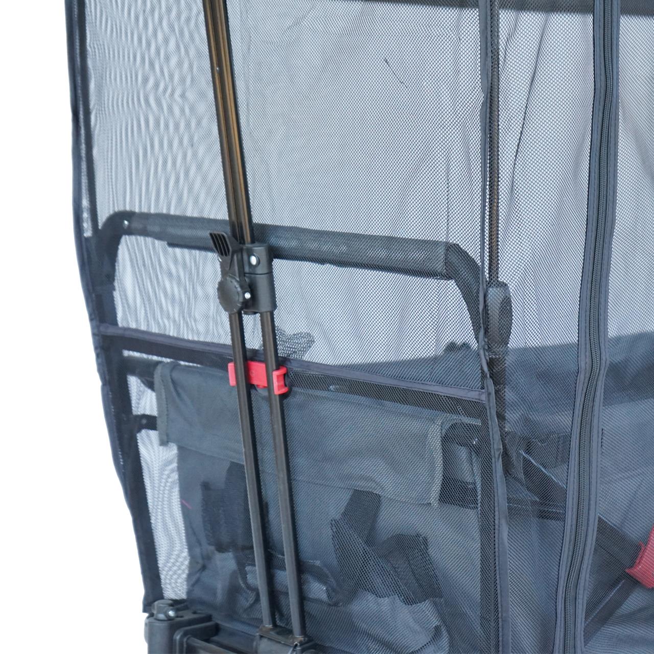 Funda contra Insectos, Mosquitera/Parasoles para Carro Plegable CT500 - Image 3