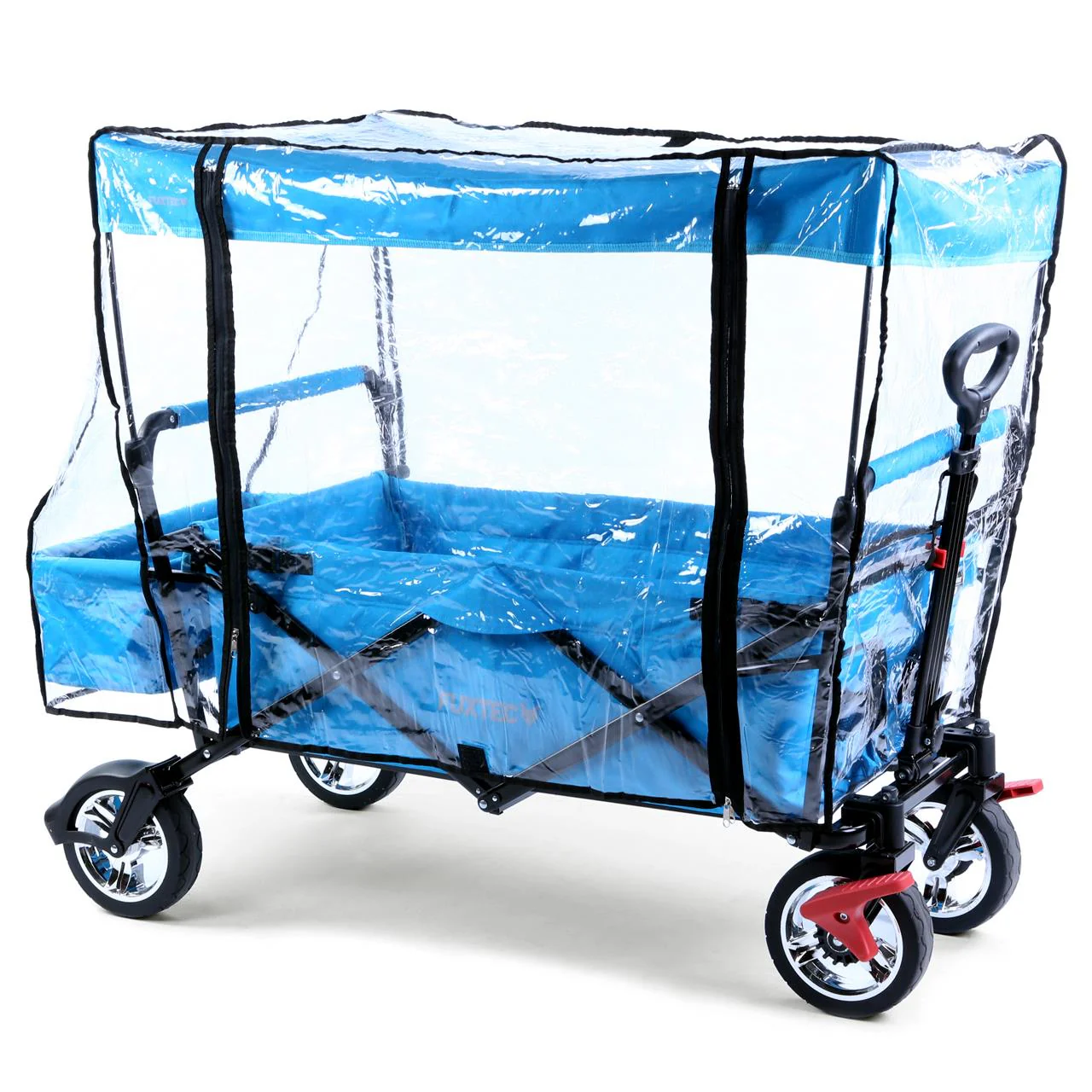 Funda DE Lluvia Transparente para FUXTEC CT500 - Image 2
