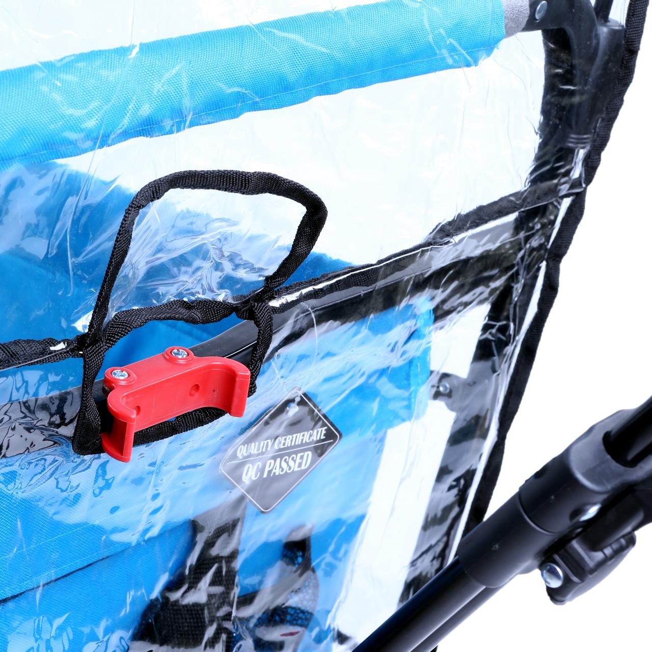 Funda DE Lluvia Transparente para FUXTEC CT500 - Image 5