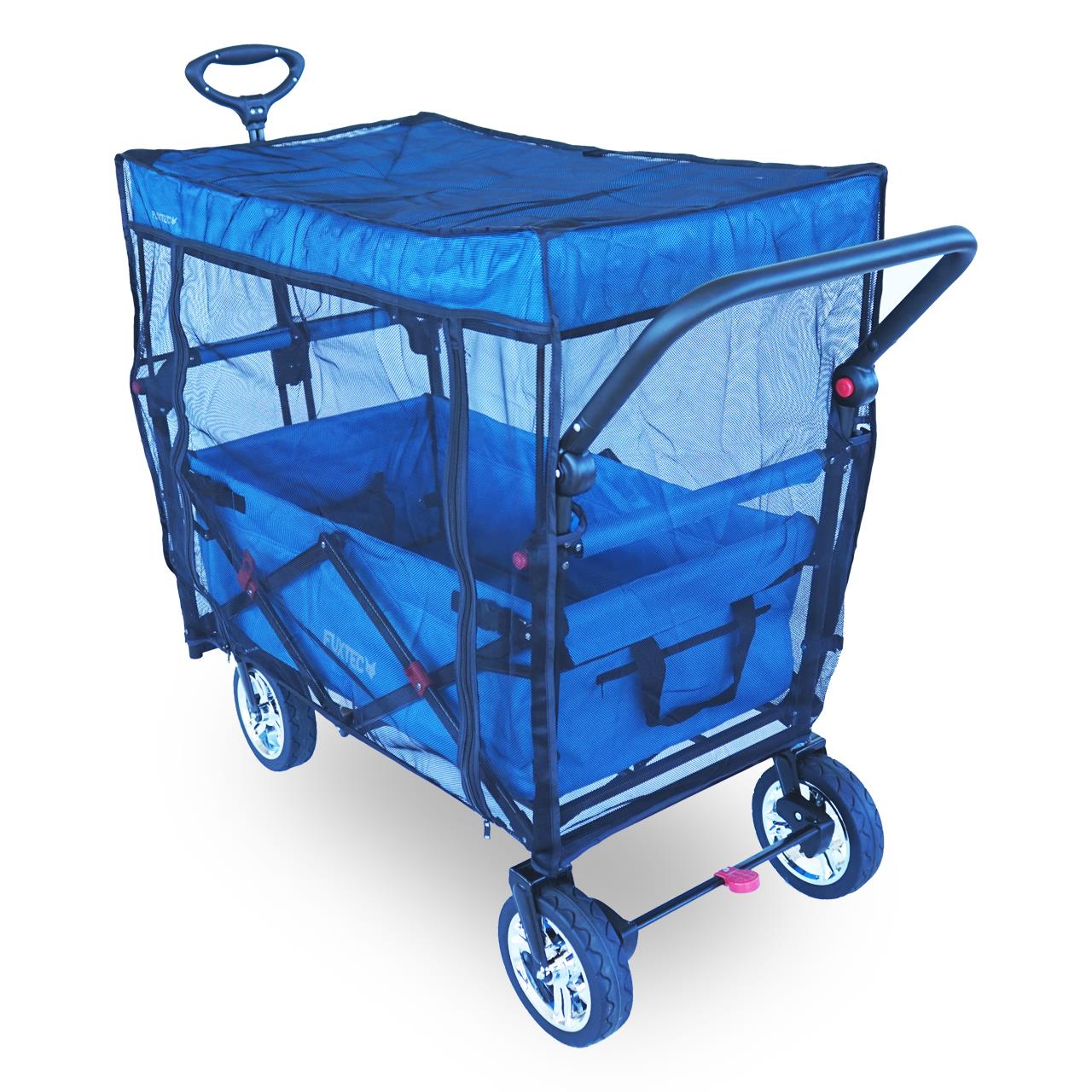FUXTEC Funda contra Insectos, Mosquitera/Parasoles para Carro Plegable CT700 - Image 2
