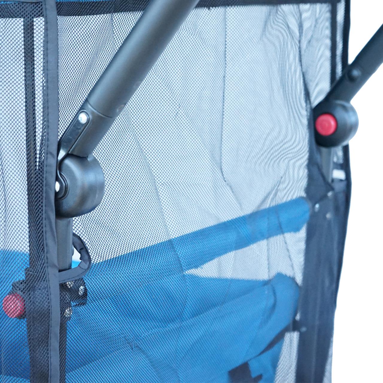 FUXTEC Funda contra Insectos, Mosquitera/Parasoles para Carro Plegable CT700 - Image 3
