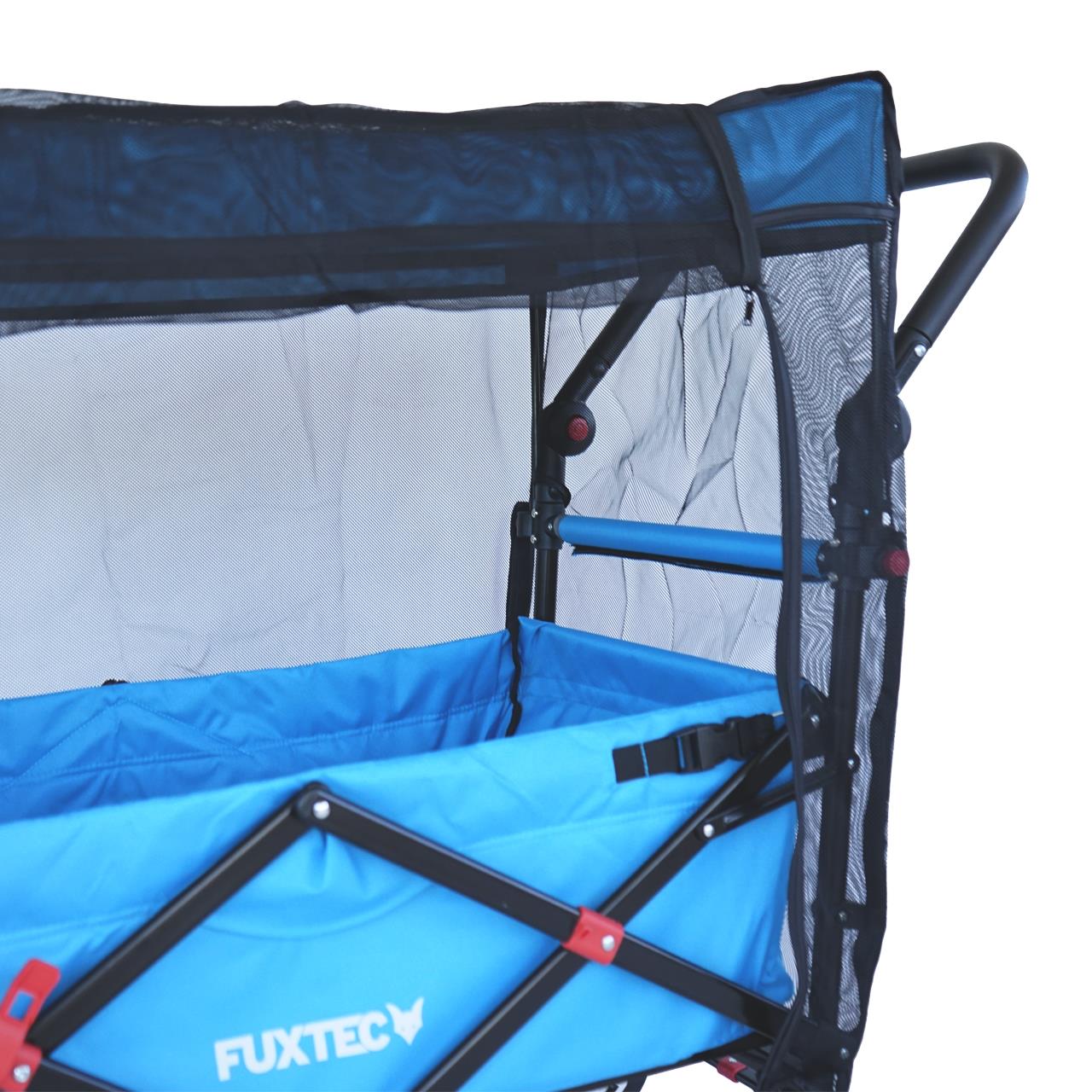 FUXTEC Funda contra Insectos, Mosquitera/Parasoles para Carro Plegable CT700 - Image 7