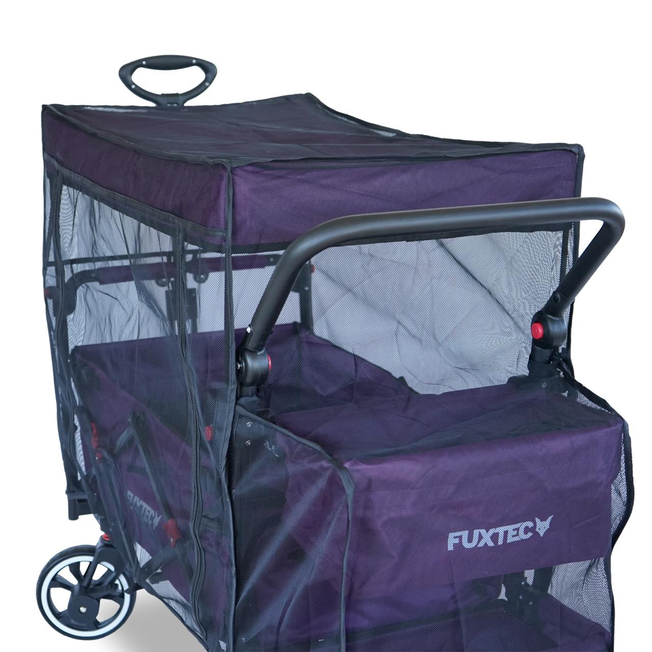 FUXTEC Funda Contra Insectos, Mosquitera / Parasoles para Carro Plegable CT800 - CT850 - Image 2