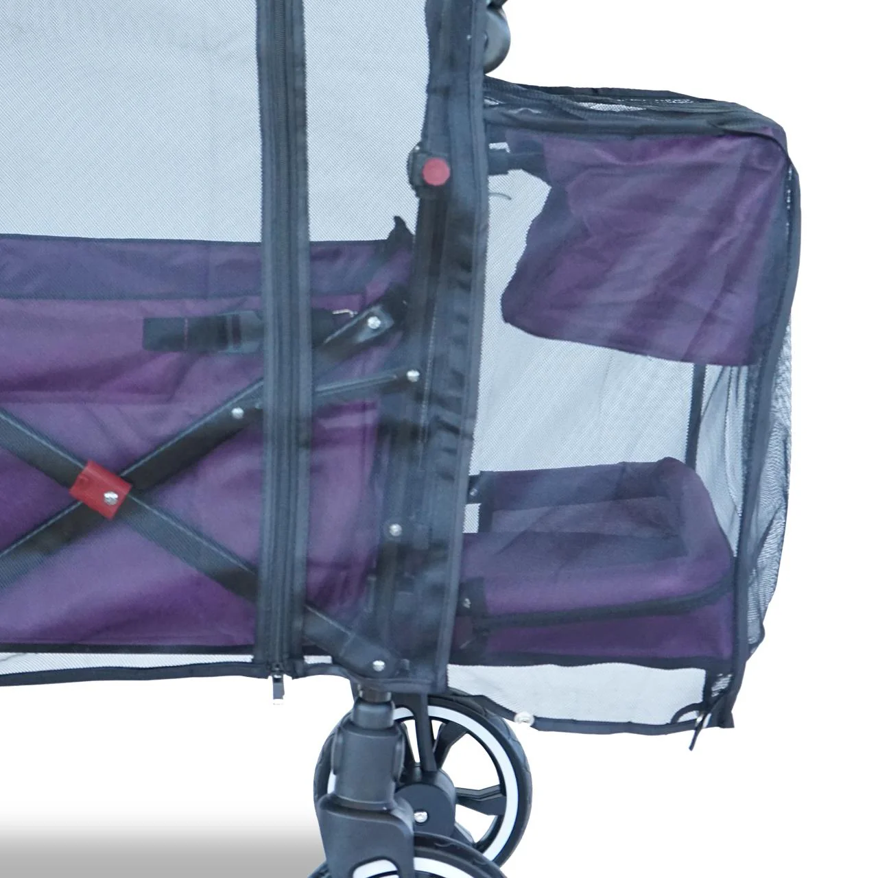 FUXTEC Funda Contra Insectos, Mosquitera / Parasoles para Carro Plegable CT800 - CT850 - Image 6