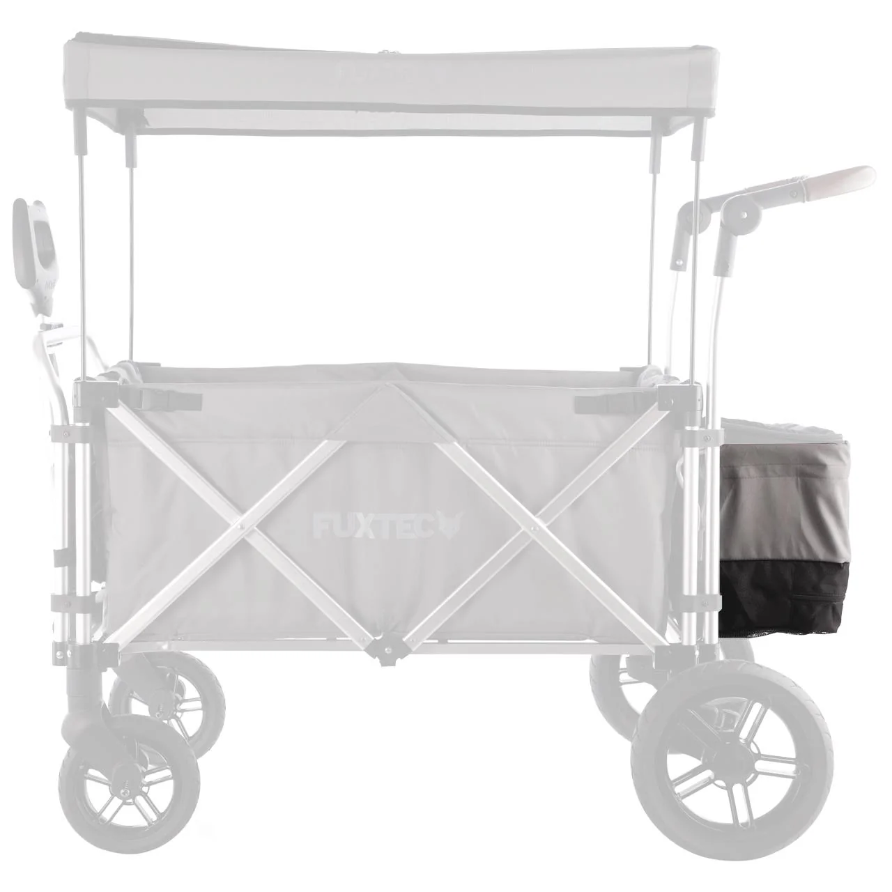 Funda de tela Bolsa de cola GRIS Roll Cart CTL900