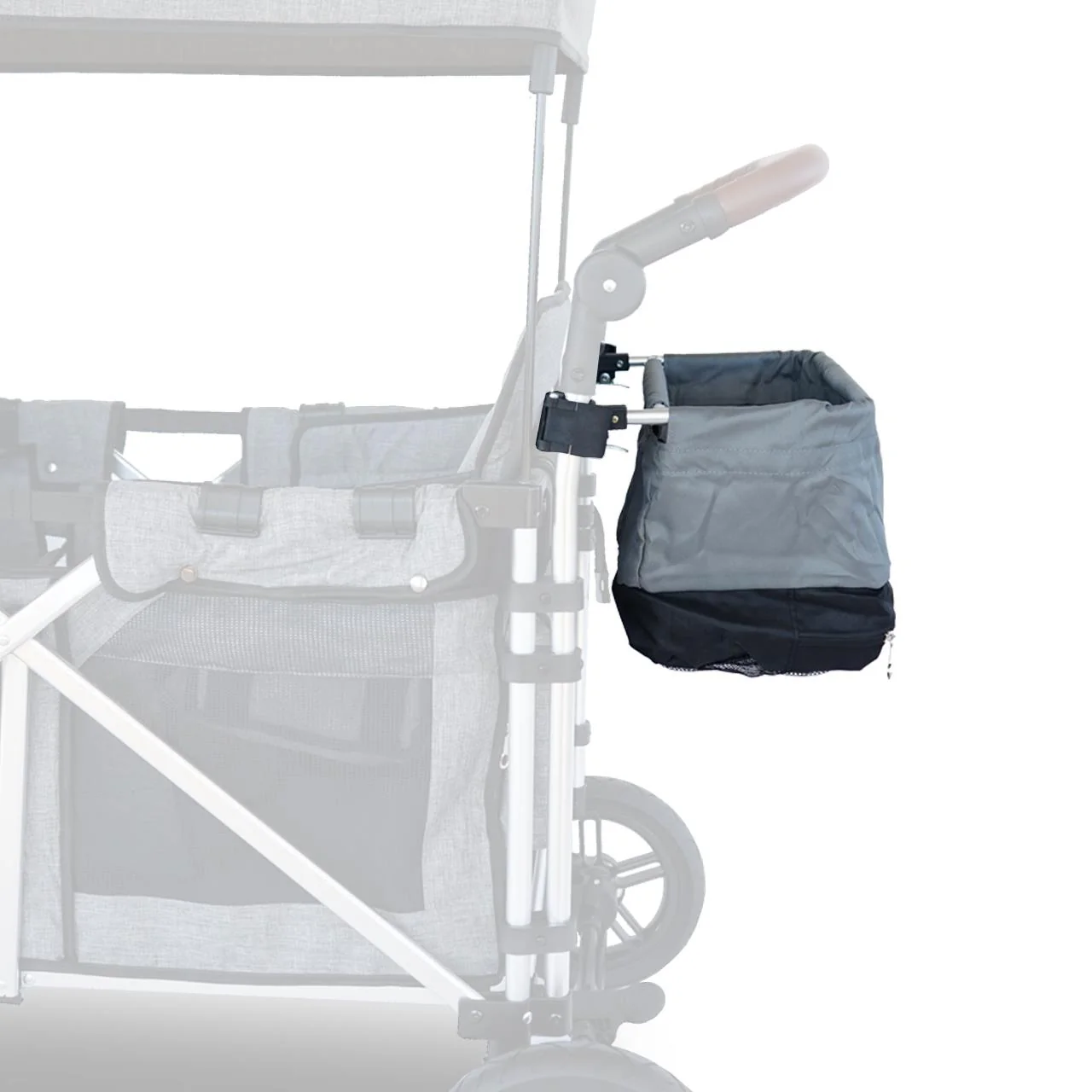 Bolsa trasera GRIS Rollertruck CTXL900