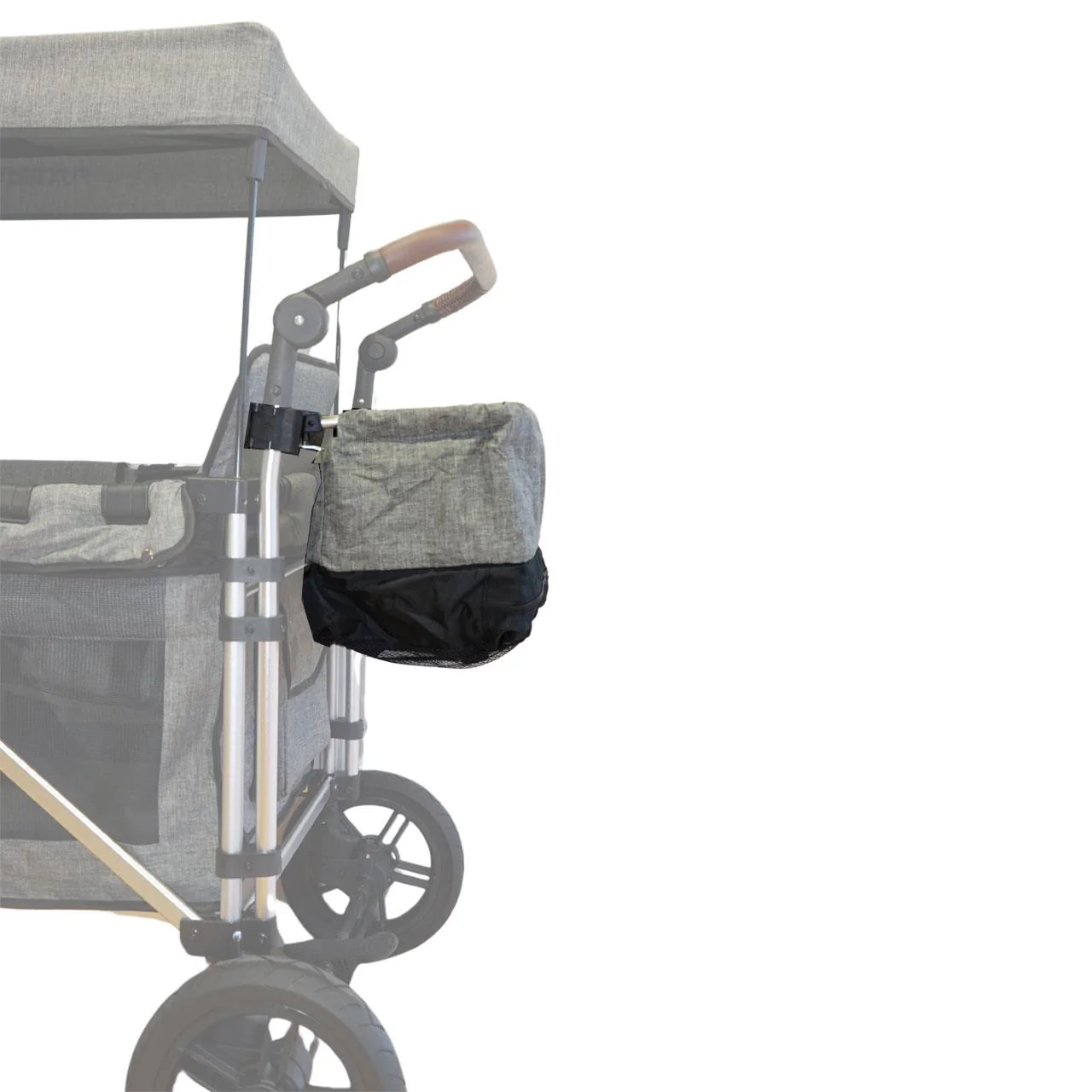 Bolsa trasera PREMIUM GRIS Rollertruck CTXL900