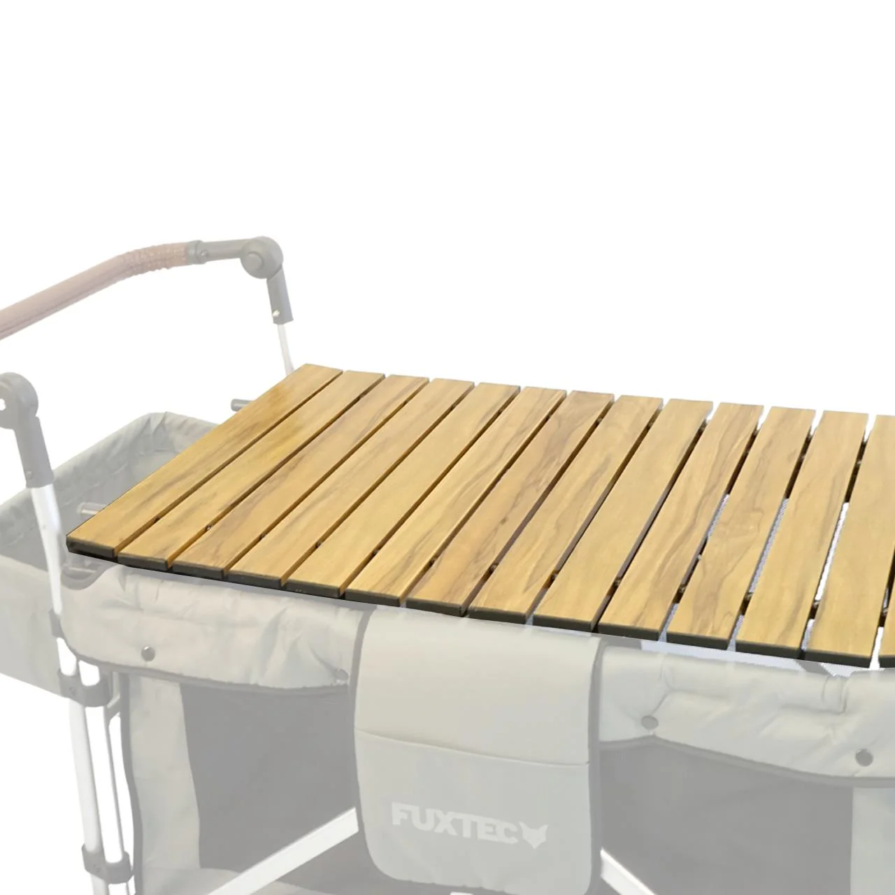 Mesa móvil de aluminio Carro de madera CTXL-900 - Image 3