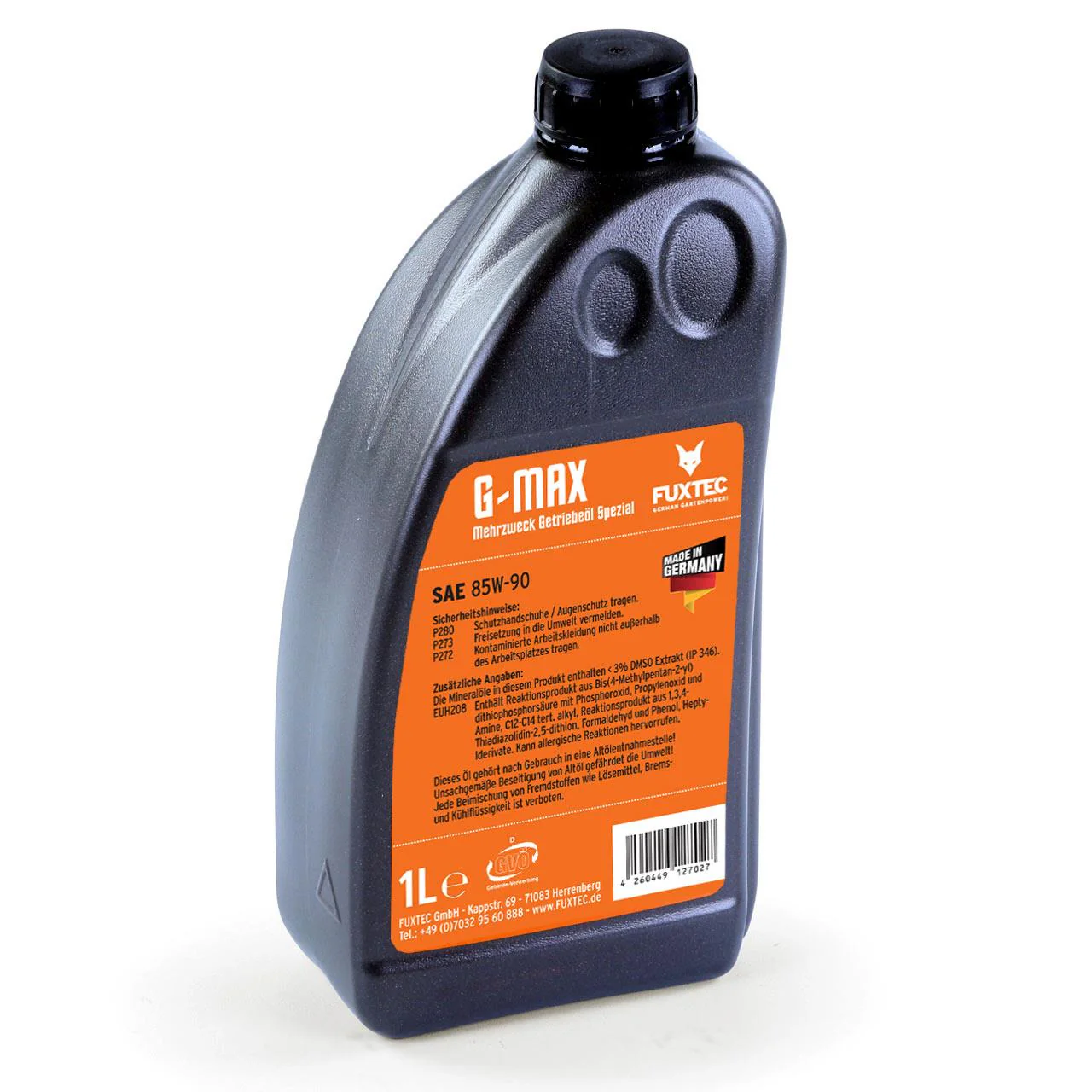 FUXTEC G-MAX aceite para engranajes 85W-90 1 litro - Image 2
