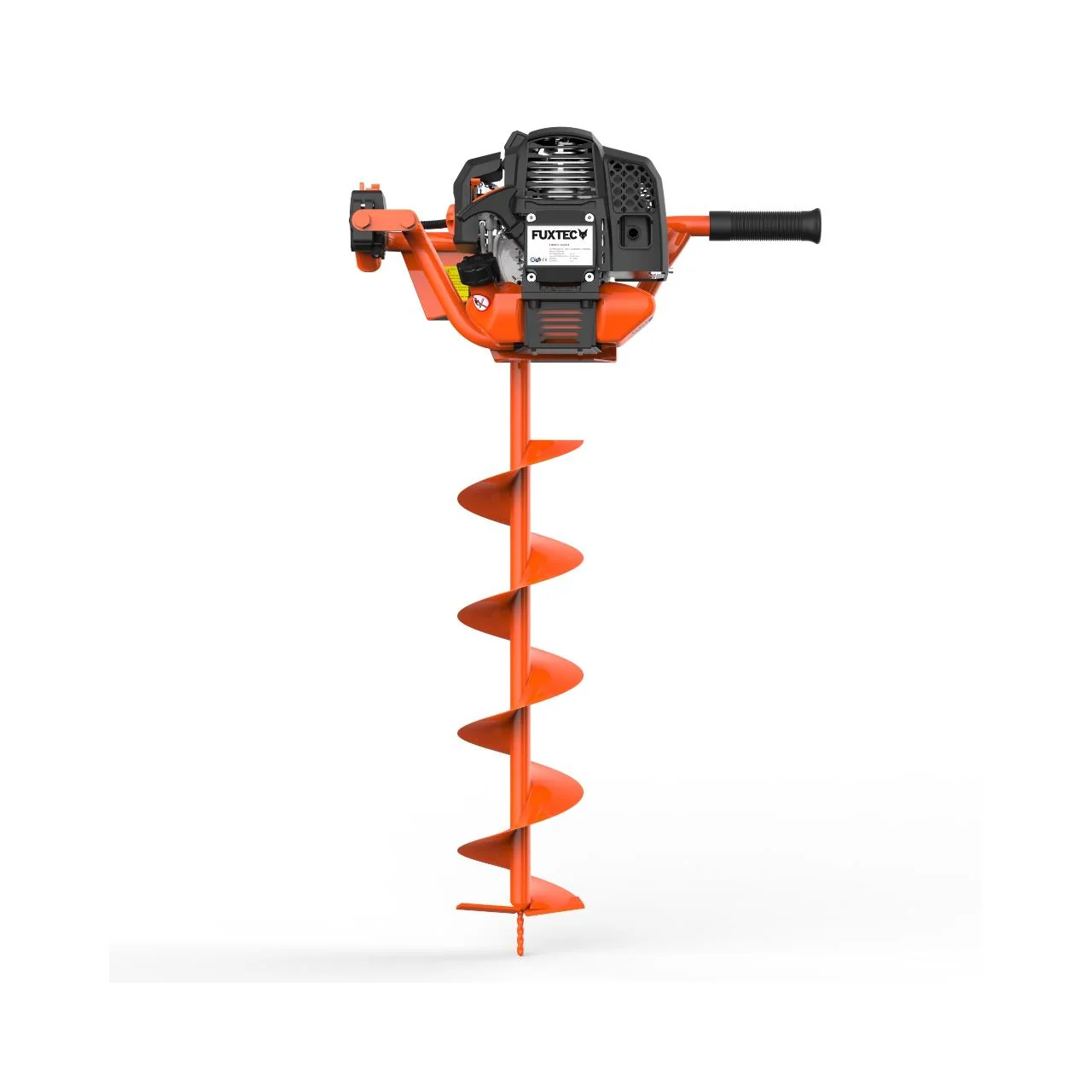 FUXTEC  FX-EB152 Taladro de Tierra Ahoyador, 3CV, 52CC - con 3 Brocas de 100/150/200mm - Image 3