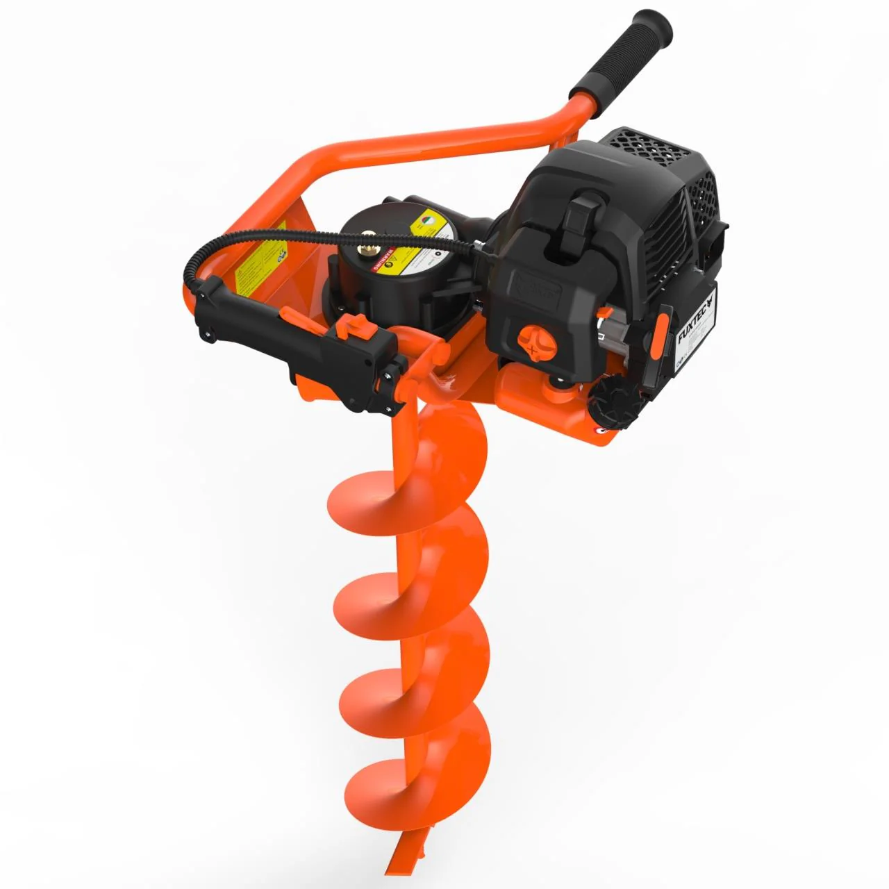 FUXTEC  FX-EB152 Taladro de Tierra Ahoyador, 3CV, 52CC - con 3 Brocas de 100/150/200mm - Image 6