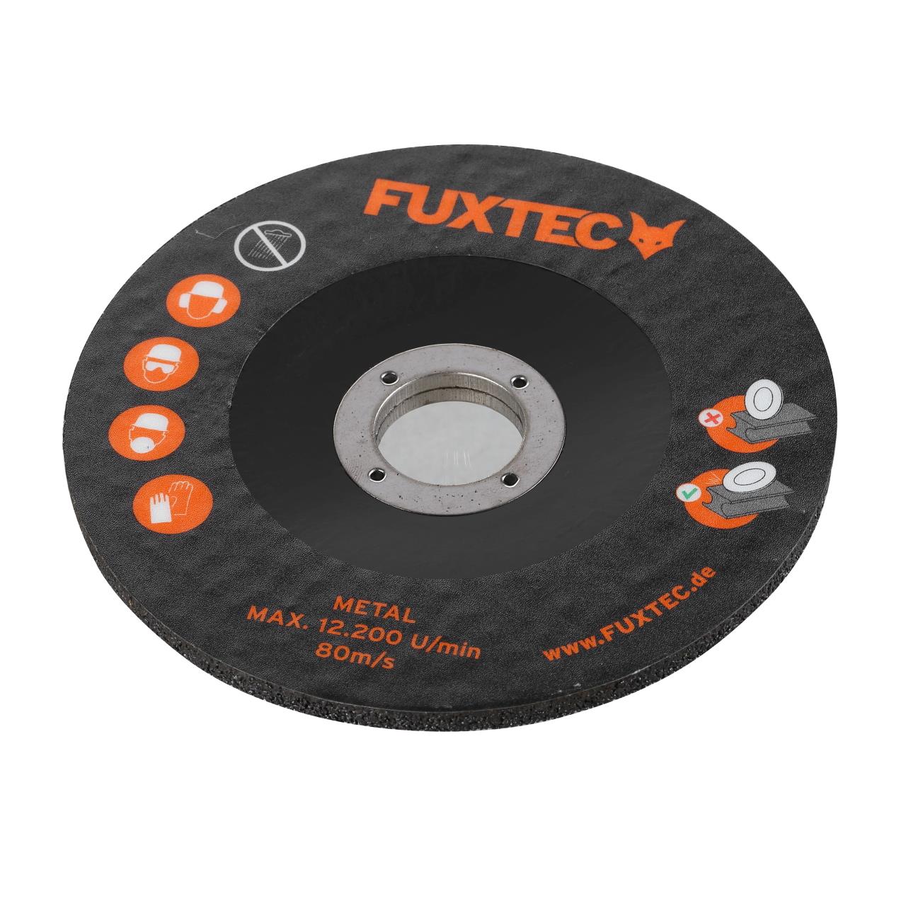 FUXTEC 20V amoladora angular FX-E1WS20 sin batería, sin cargador - Image 9