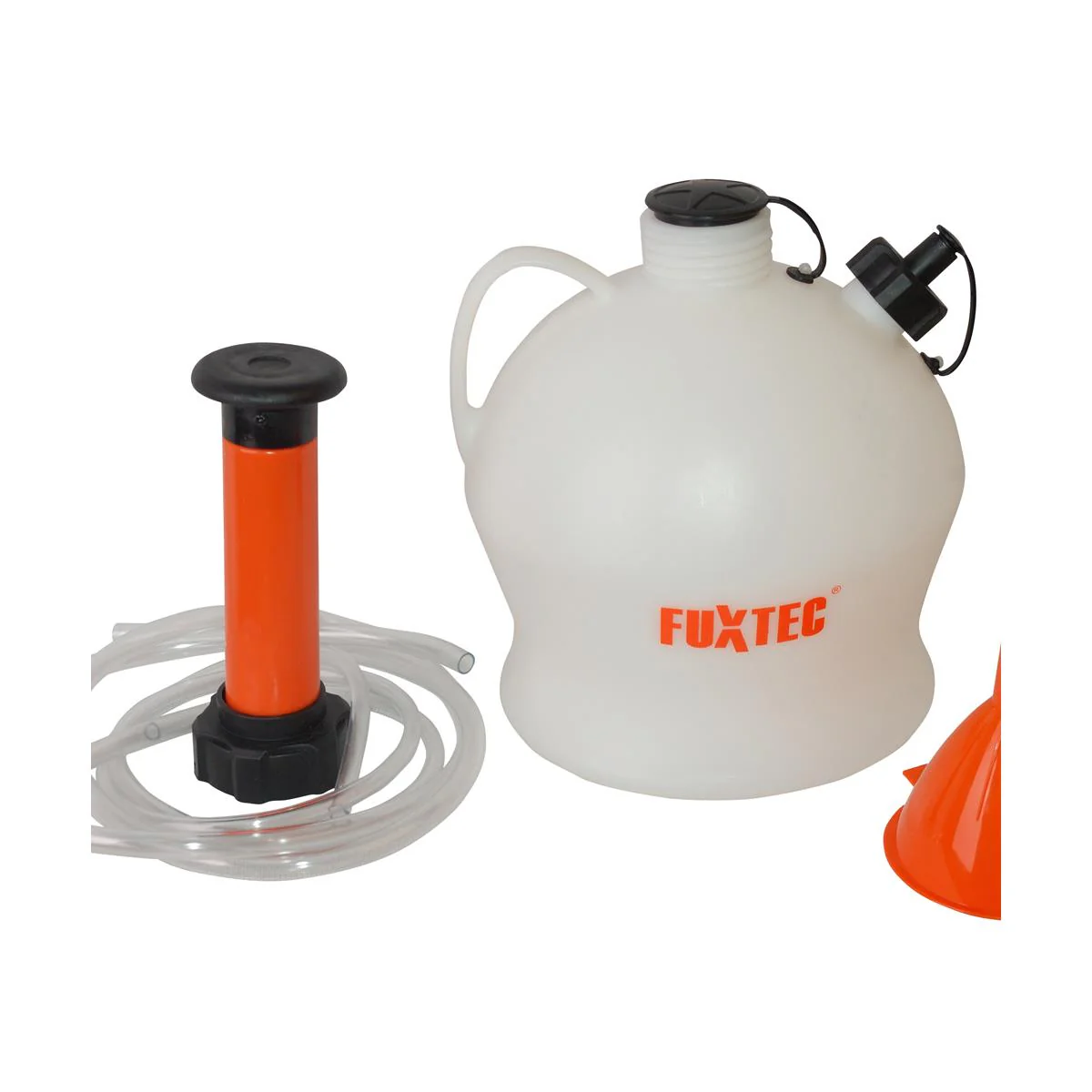 La bomba de aspiración FUXTEC FX-AP4L - 4 litros. - Image 5