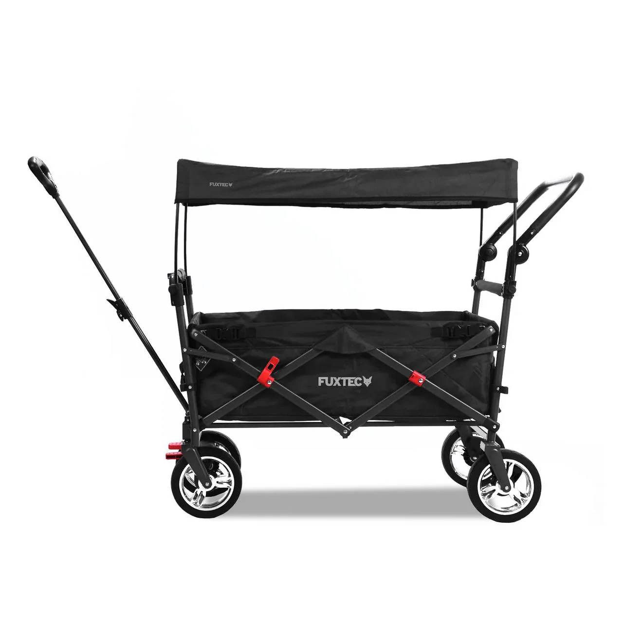 B-Ware Bollerwagen FX-CT700 mit UV-geschütztem Sonnendach und zusätzlichem Schiebegriff - Image 11