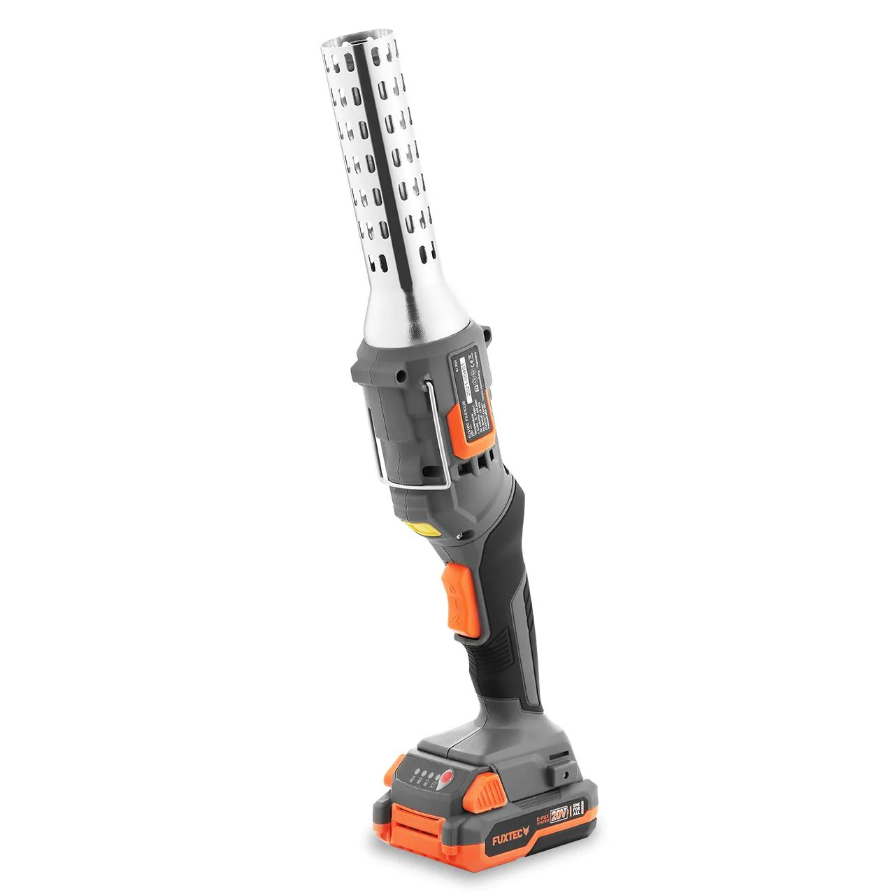 B-WARE FUXTEC 20V encendedor de batería FX-E1CL20 SET con 1 x batería 2Ah, 1 x cargador 1A - Image 6