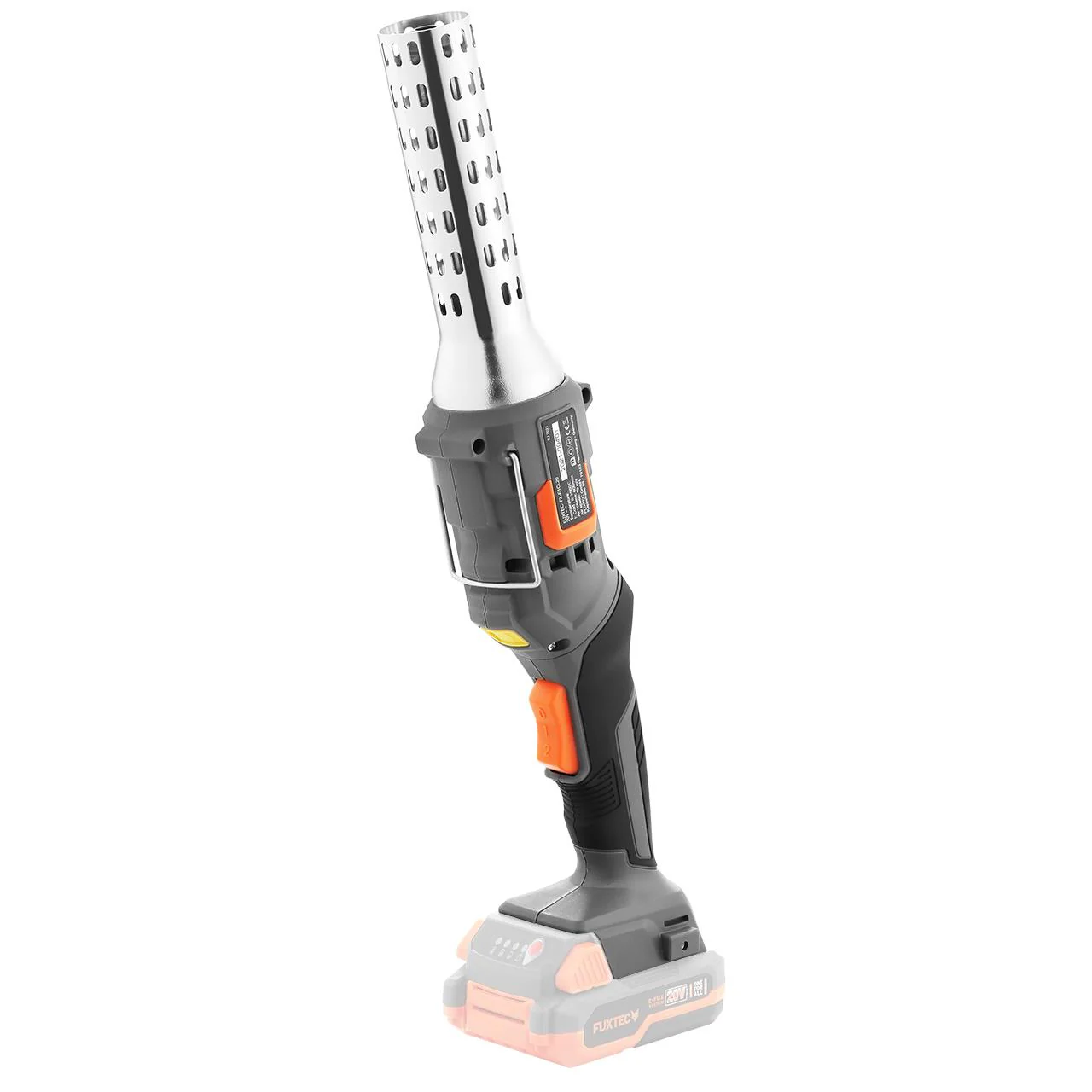 B-WARE FUXTEC 20V encendedor de batería FX-E1CL20 SET con 1 x batería 2Ah, 1 x cargador 1A - Image 7