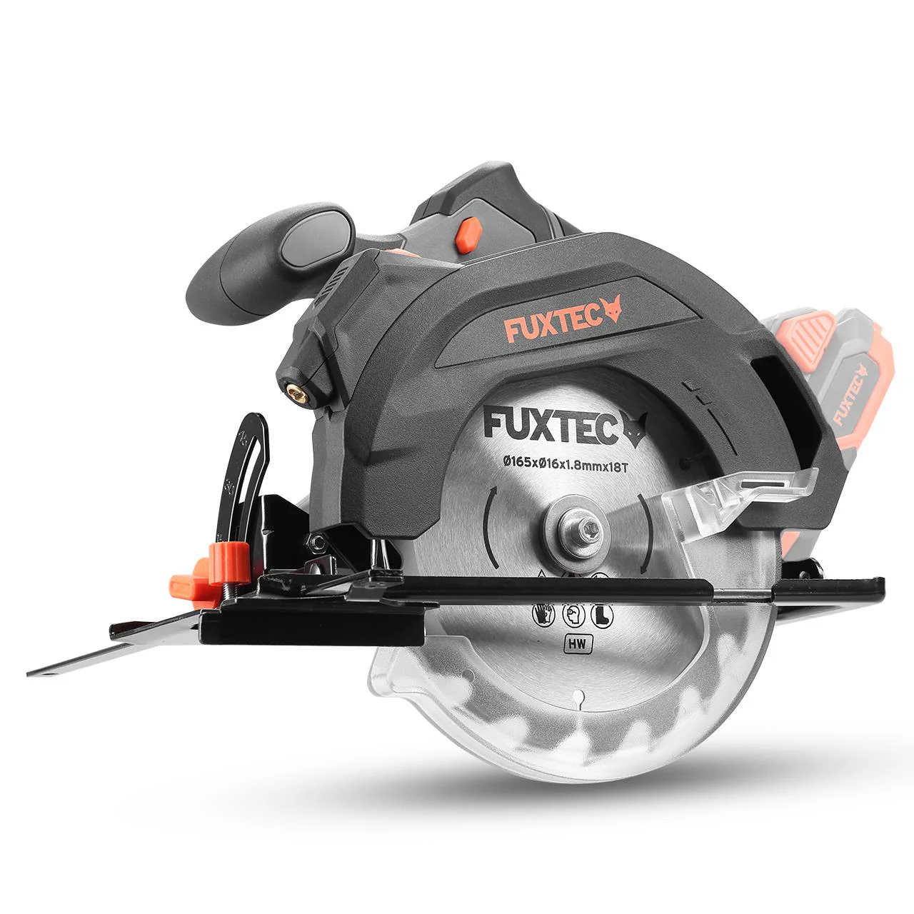 B-WARE Sierra circular manual a batería FUXTEC 20V FX-E1CS20 sin batería, sin cargador - Image 2