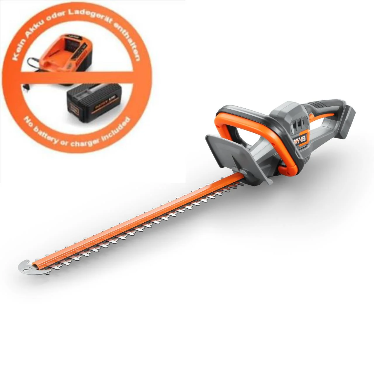 B-WARE Cortasetos a batería FUXTEC 20V FX-E1HS20 sin batería, sin cargador