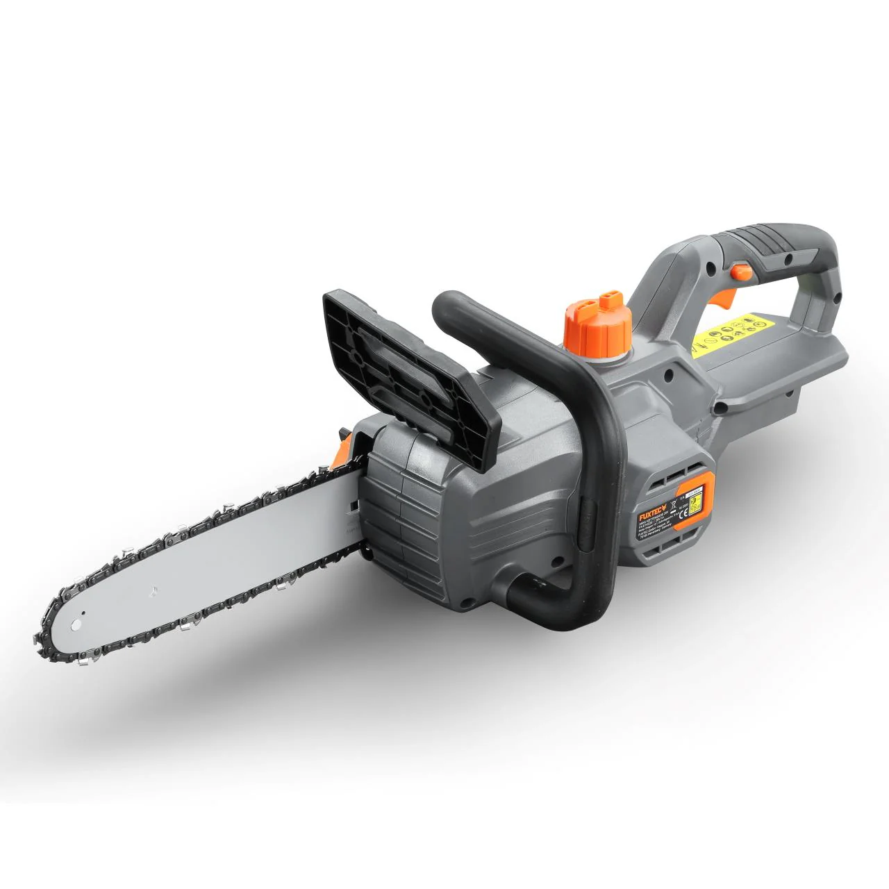 B-WARE Motosierra a batería de 20V FUXTEC FX-E1KS20 con batería de 2Ah y cargador de 2,4A