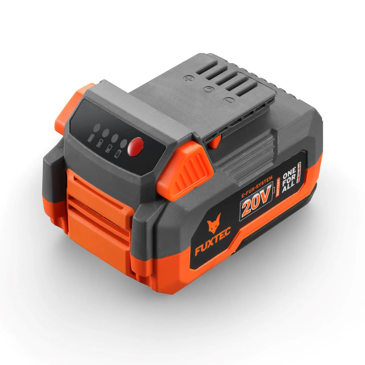 B-WARE FUXTEC 20V Batería Soplador de Hojas FX-E1LB20 SET 3 con 1 x Batería 4Ah, 1 x Cargador 1A - Image 4