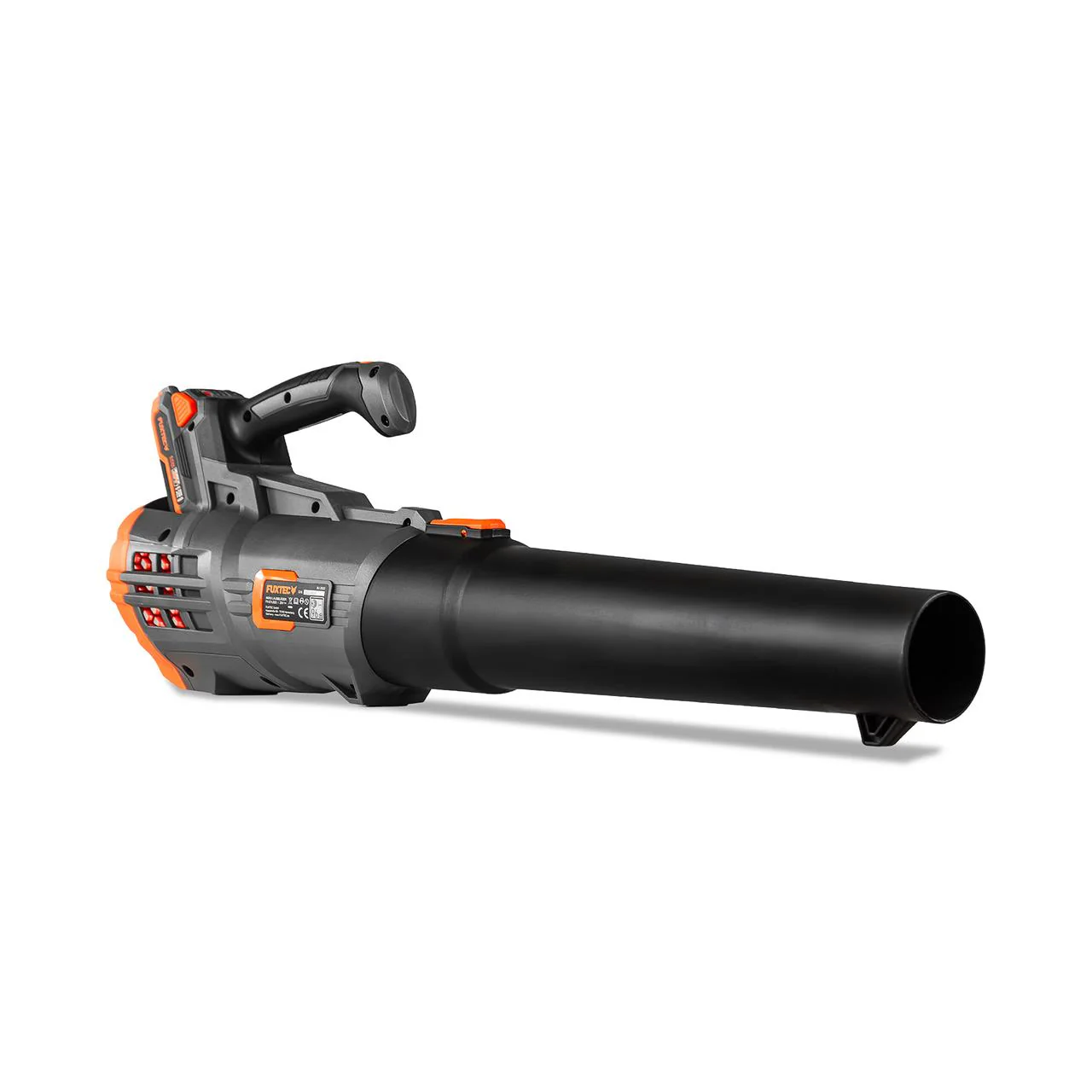 B-WARE FUXTEC 20V Batería Soplador de Hojas FX-E1LB20 SET 3 con 1 x Batería 4Ah, 1 x Cargador 1A - Image 8