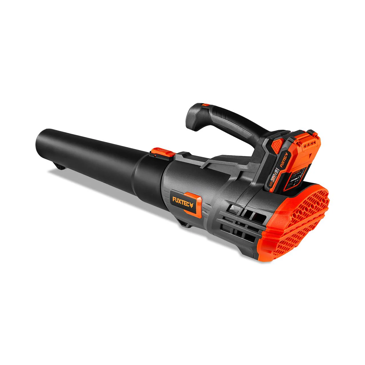 B-WARE FUXTEC 20V Batería Soplador de Hojas FX-E1LB20 SET 3 con 1 x Batería 4Ah, 1 x Cargador 1A - Image 9