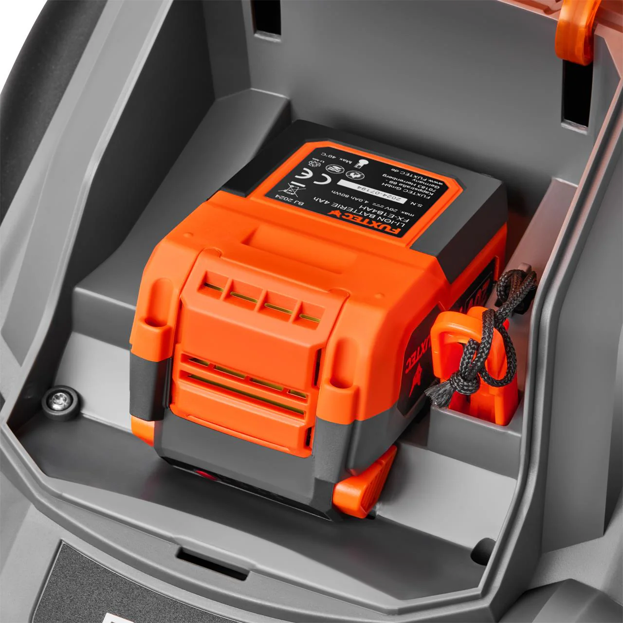 B-WARE Cortacésped a batería FUXTEC 20V FX-E1RM20ECO-SET - Image 8