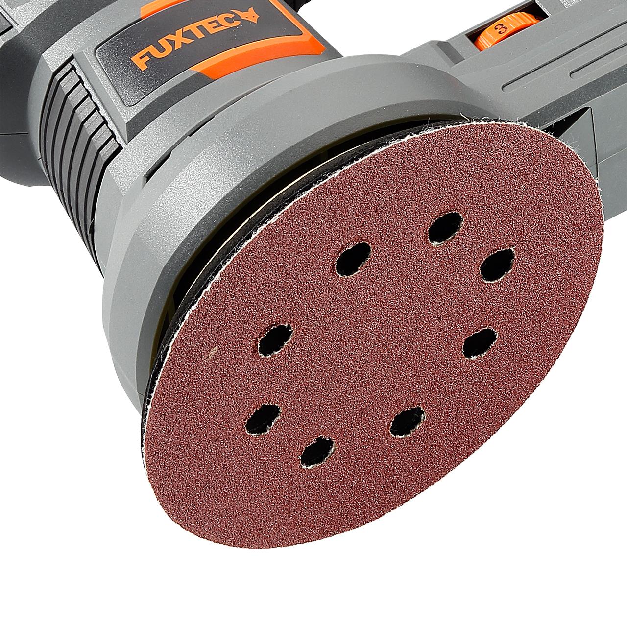 B-WARE FUXTEC 20V FX-E1RS20: Lijadora orbital rotativa sin cable (sin batería ni cargador) - Image 7