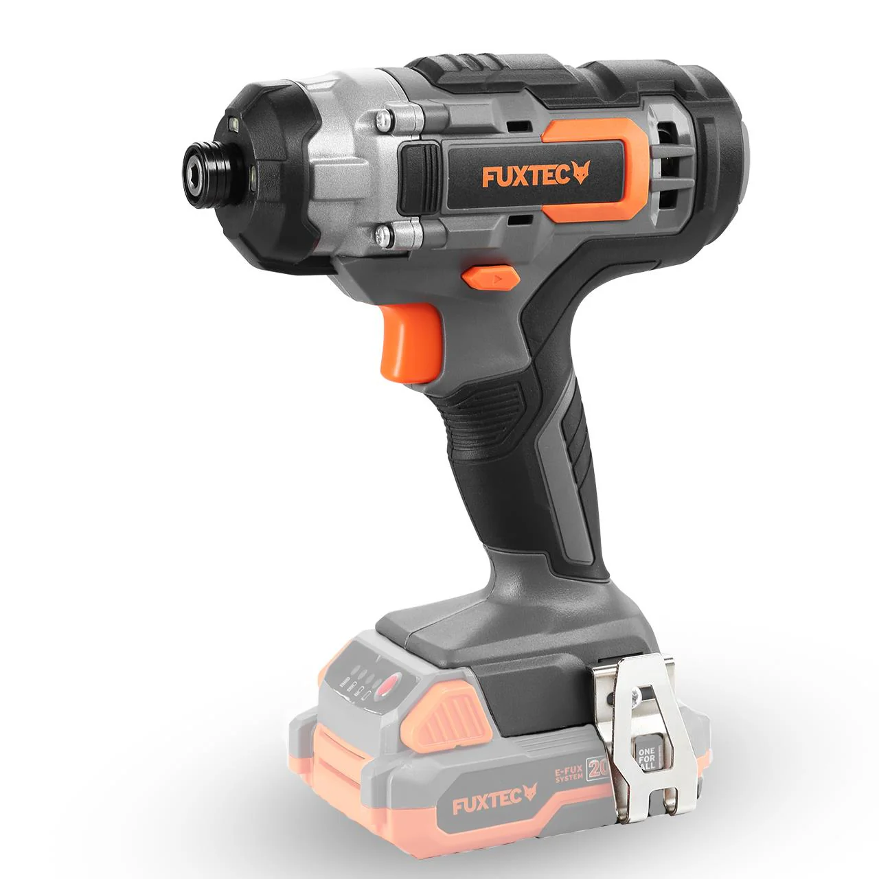 B-WARE FUXTEC Taladro de impacto de batería 20V FX-E1IS20 (sin batería ni cargador)