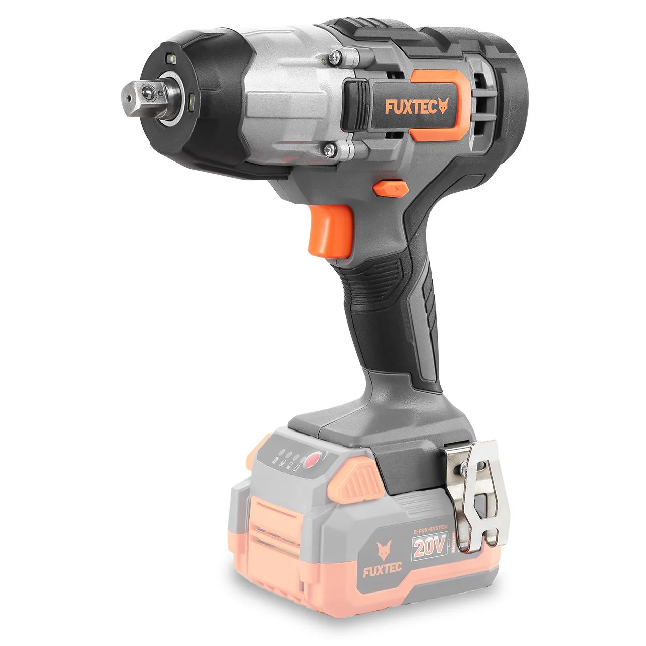 B-WARE FUXTEC 20V Llave de Impacto a Batería FX-E1IW20 sin batería, sin cargador