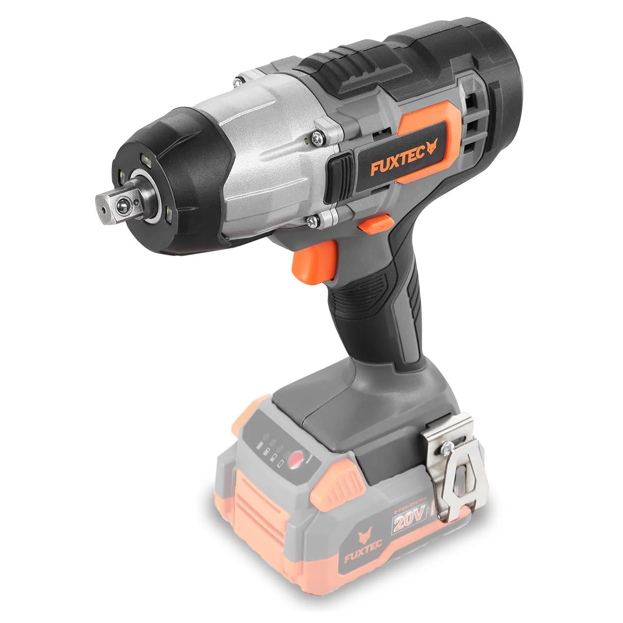 B-WARE FUXTEC 20V Llave de Impacto a Batería FX-E1IW20 sin batería, sin cargador - Image 2