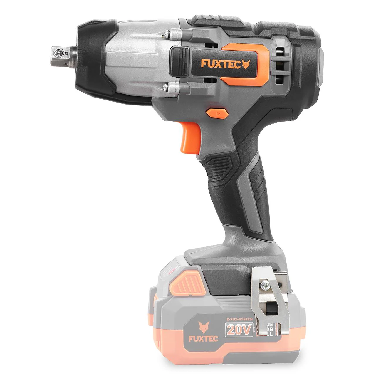 B-WARE FUXTEC 20V Llave de Impacto a Batería FX-E1IW20 sin batería, sin cargador - Image 4