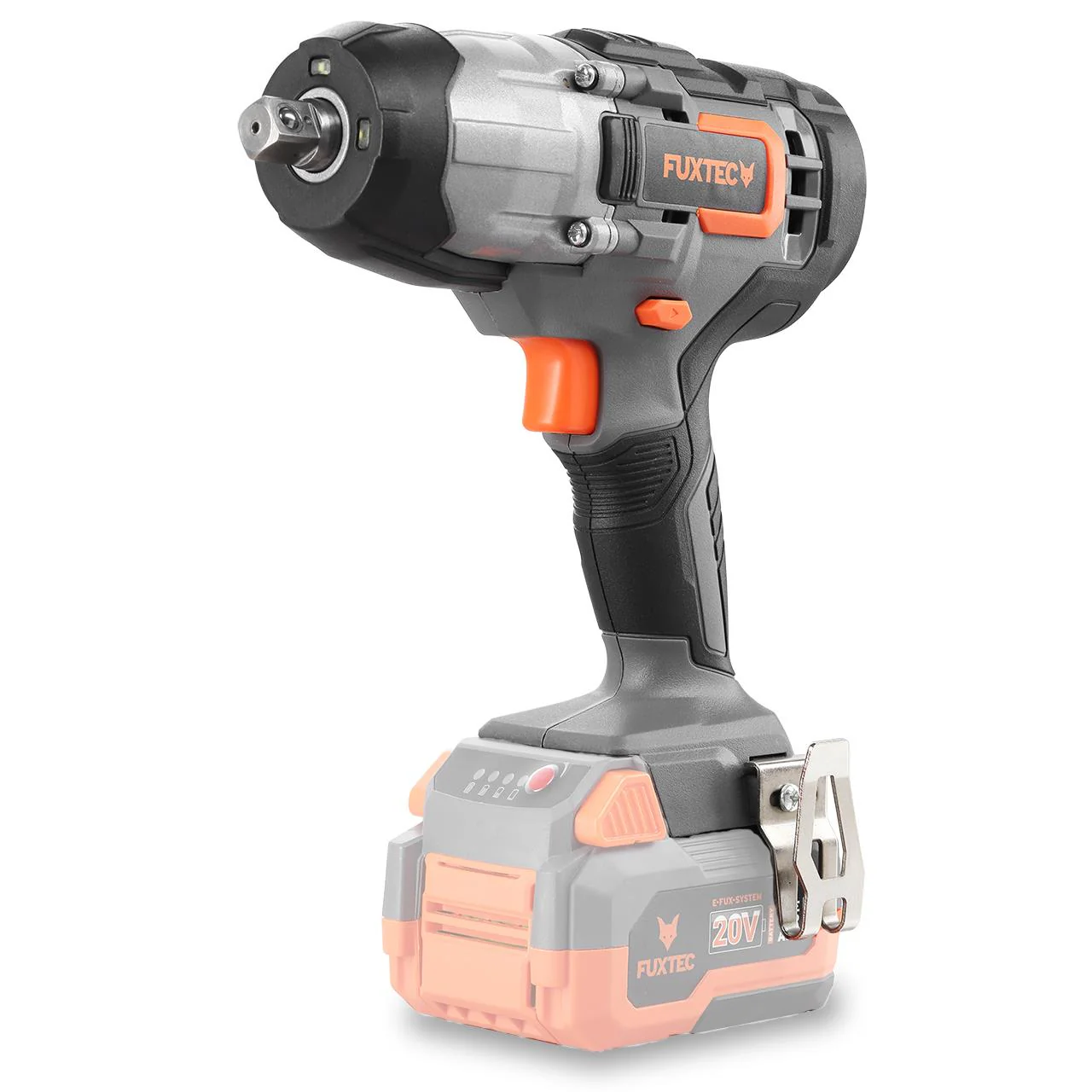 B-WARE FUXTEC 20V Llave de Impacto a Batería FX-E1IW20 sin batería, sin cargador - Image 5