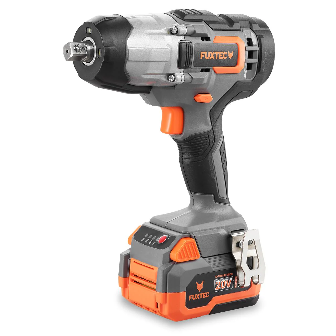 B-WARE FUXTEC 20V Batería Llave de Impacto FX-E1IW20 SET con 1 x Batería 4Ah, 1 x Cargador 1A - Image 2
