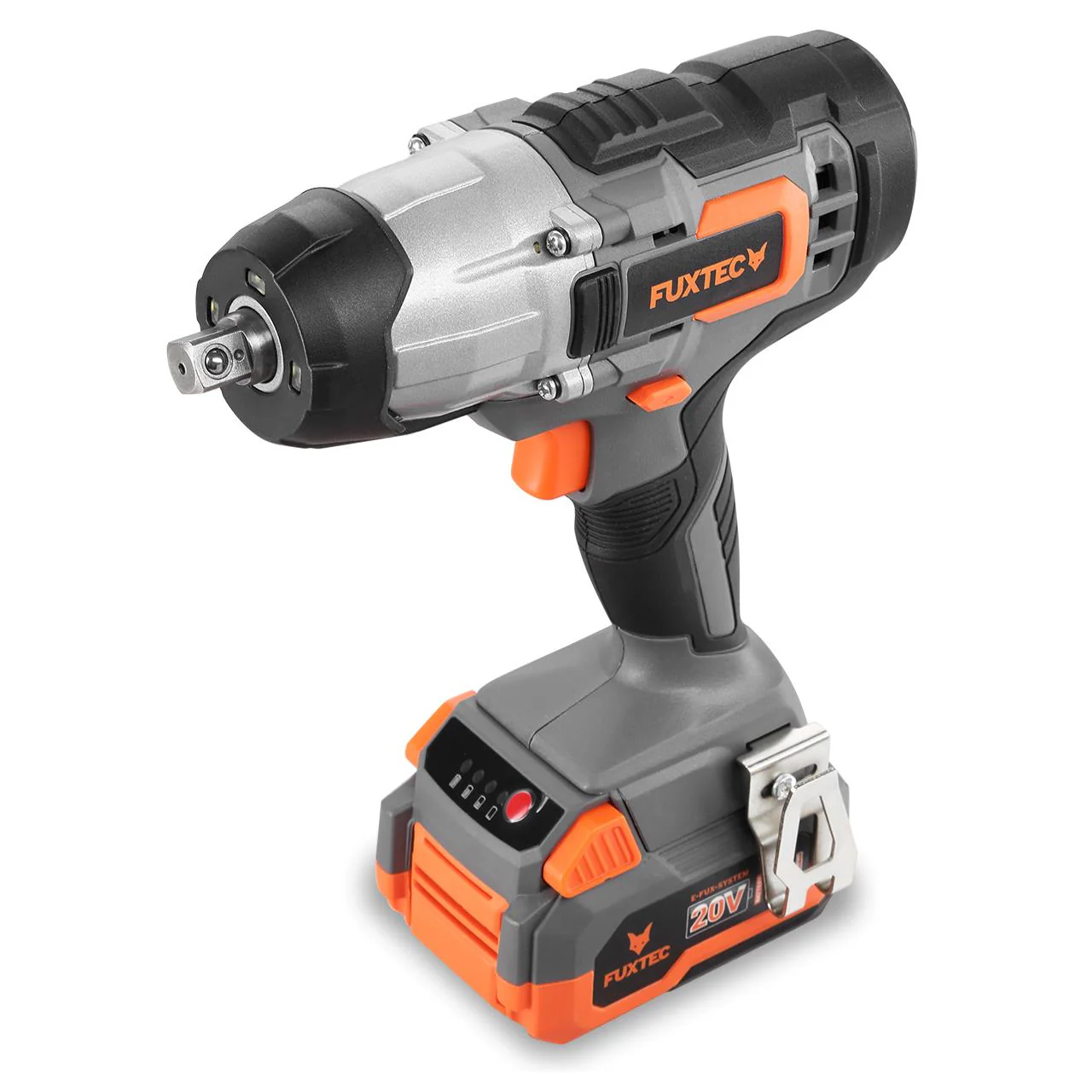 B-WARE FUXTEC 20V Batería Llave de Impacto FX-E1IW20 SET con 1 x Batería 4Ah, 1 x Cargador 1A - Image 3
