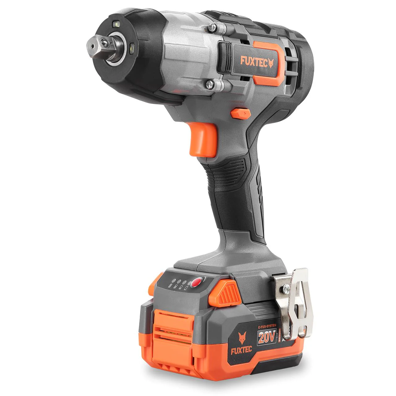 B-WARE FUXTEC 20V Batería Llave de Impacto FX-E1IW20 SET con 1 x Batería 4Ah, 1 x Cargador 1A - Image 4