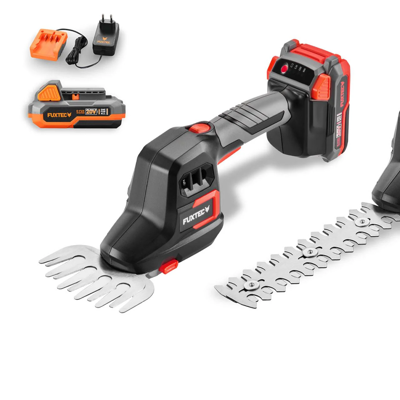 B-WARE Cortasetos manual FUXTEC 20V FX-E1HHS20SET