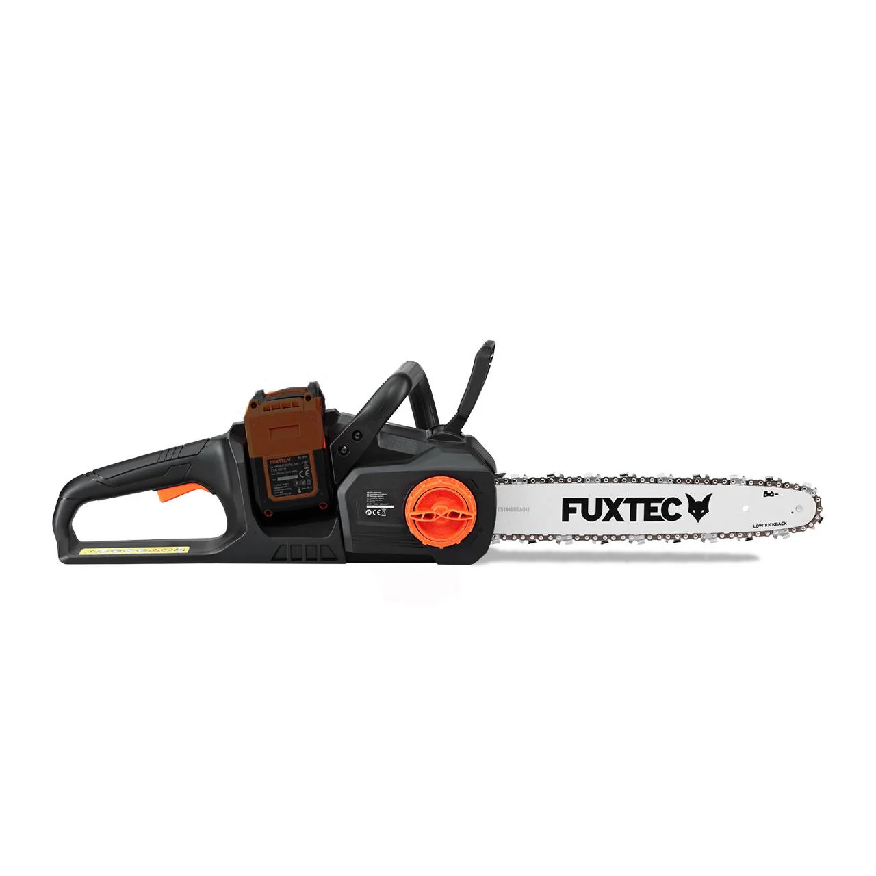 B-WARE Motosierra a batería sin cable 2x20V FUXTEC FX-E2KS sin batería ni cargador - Image 2