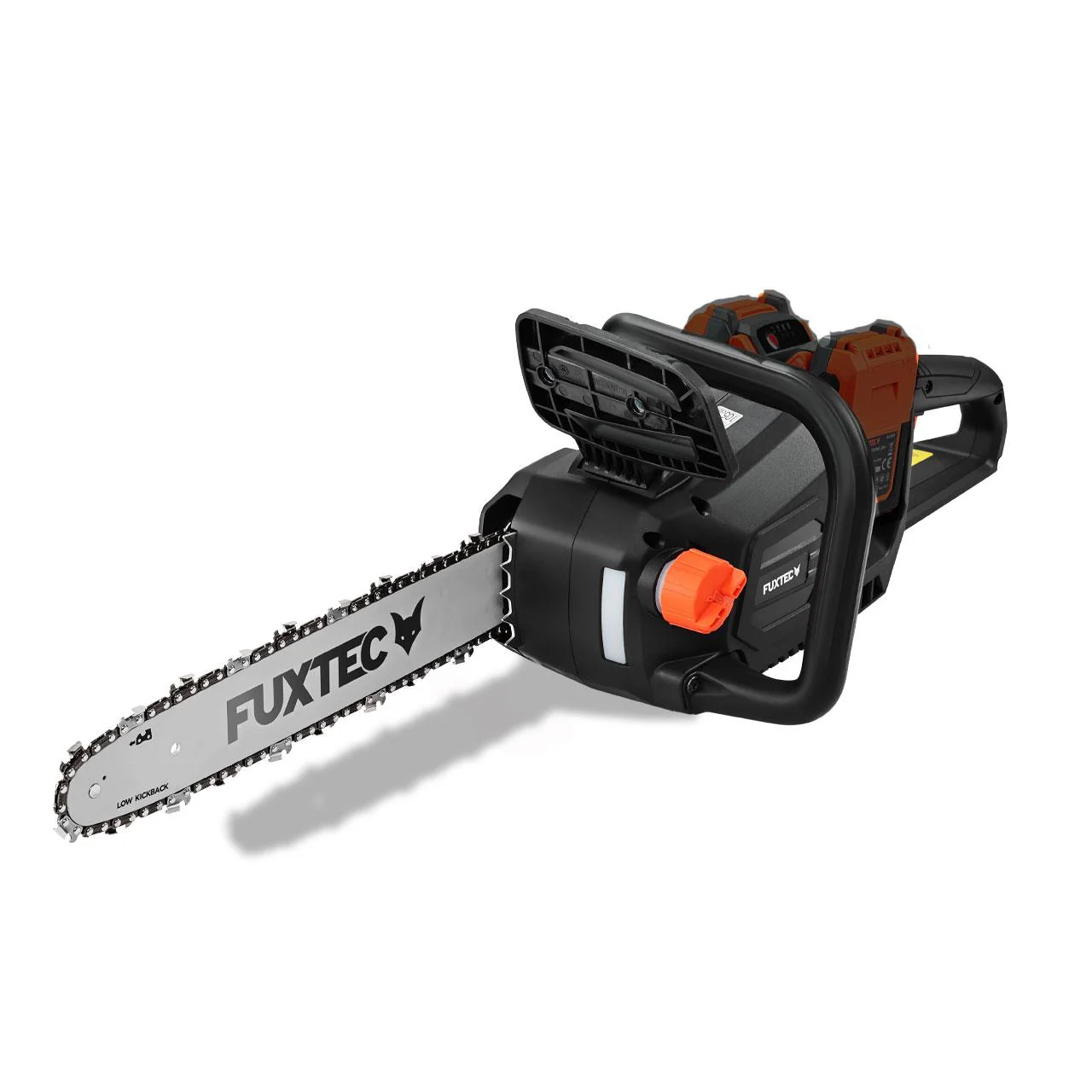 B-WARE Motosierra a batería sin cable 2x20V FUXTEC FX-E2KS sin batería ni cargador - Image 5