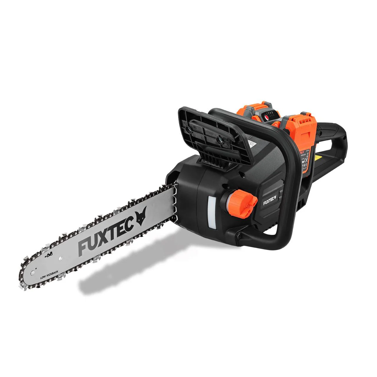 B-WARE Motosierra a batería sin cable 2x20V FUXTEC FX-E2KSSET - Image 4