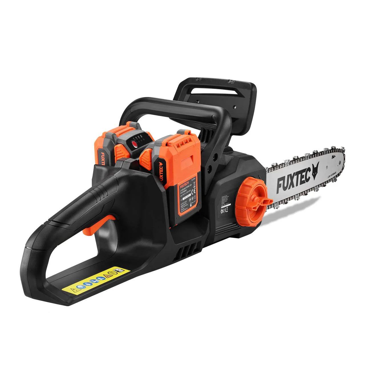 B-WARE Motosierra a batería sin cable 2x20V FUXTEC FX-E2KSSET - Image 5