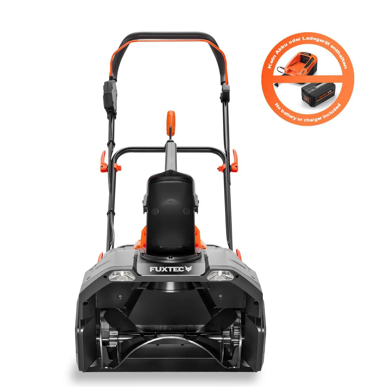 B-WARE FUXTEC soplador de nieve sin cable de 40V FX-E2SF sin batería, sin cargador