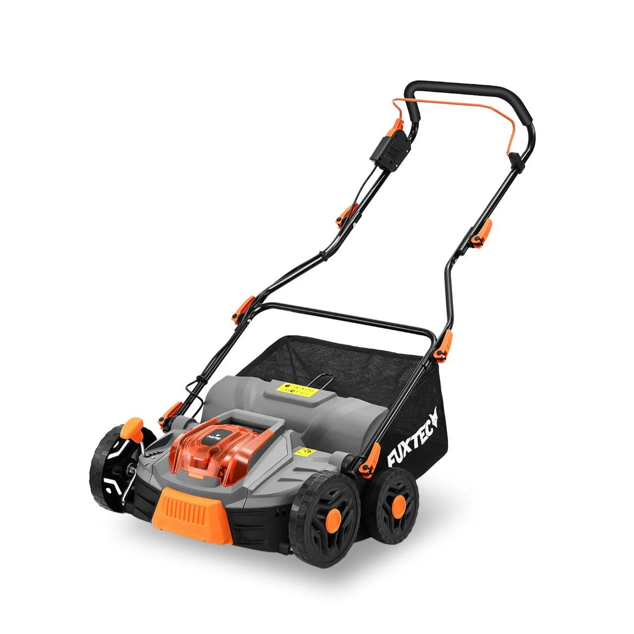 B-WARE Escarificador inalámbrico FUXTEC 40V SET FX-E2VE38SET - Image 2