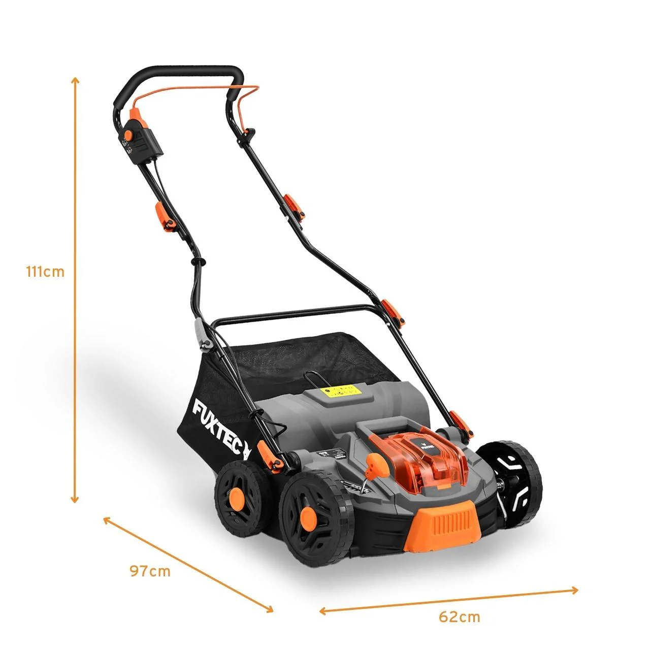 B-WARE Escarificador inalámbrico FUXTEC 40V SET FX-E2VE38SET - Image 9